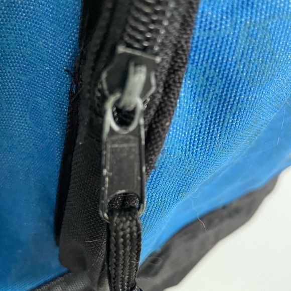 Winnie the Pooh Kids Backpack Vintage embroidered Disney Blue - Picture 9 of 9